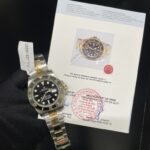 Rolex Super Clone Watch Sumariner Gold Wrapped GM Factory 41mm