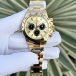 Rolex Daytona 116508 Super Clone Watch Yellow BT Factory 40mm