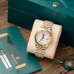 Rolex Super Clone Watch DateJust 278271 Demi Gold Jubilee Strap 31mm