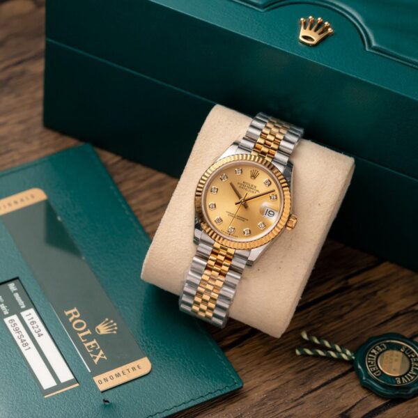 Rolex DateJust 278273 Fake Watch Womens Jubilee Strap 31mm