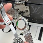 Rolex DateJust Super Clone Watch Women Dial Pink Jubilee Strap THB Factory 31mm - Image 10