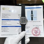 Patek Philippe Aquanaut 5067A Super Clone Watch Moissanite Diamond Black 35.6mm