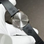 Patek Philippe Aquanaut 5067A Super Clone Watch Moissanite Diamond Black 35.6mm - Image 6