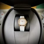 Patek Philippe Aquanaut 5072R Super Clone Watch White Rubber Strap PPF 35.6mm - Image 2