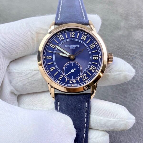 Patek Philippe Replica Watches Calatrava 5224R Rubber Strap GR Factory 42mm