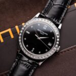 Patek Philippe Calatrava 5298P Super Clone Watch Black ZF Factory 38mm