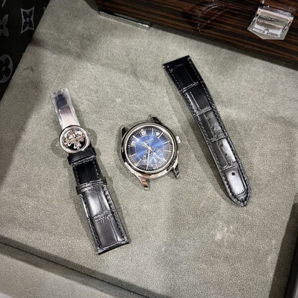 Patek Philippe Replica Watch Complications 5205G Blue Dial 40mm