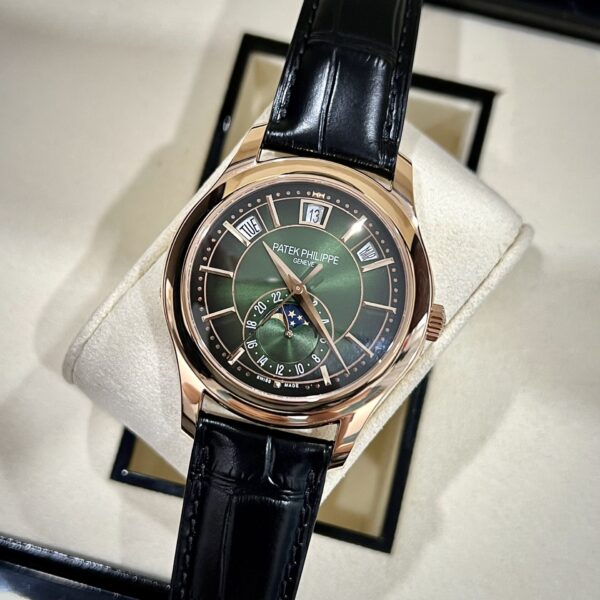 Patek Philippe Replica Watch Complications 5205R Green Dial 40mm