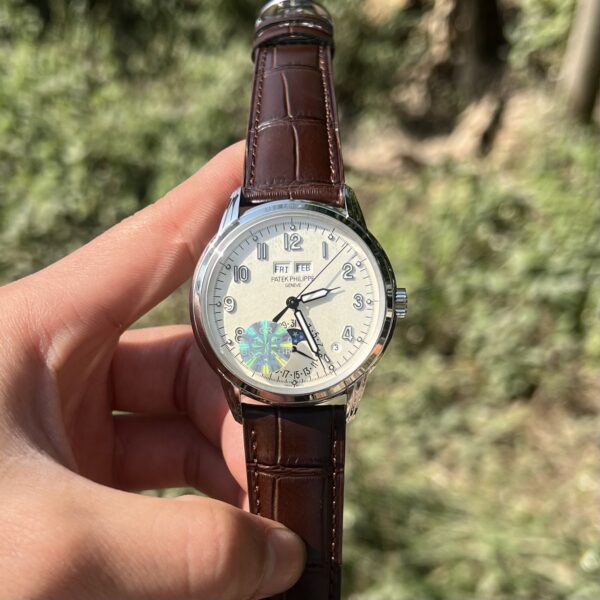 Patek Philippe Complications 5320G Replica Watch Leather Strap 40mm