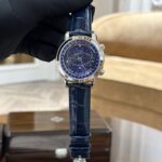Patek Philippe Complications 6102 Super Clone 11 Watch Blue 44mm