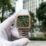 Patek Philippe Super Clone Watch Cubitus 5821 Green Dial 45mm