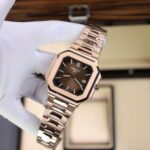 Patek Philippe Cubitus 5821 Rose Gold Super Clone Watch Dial Chocolate 45mm