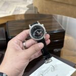 Patek Philippe Grand Complications 6104G Super Clone Watch Black 44mm