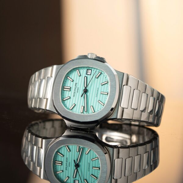 Patek Philippe Nautilus 5711 Tiffany & Co Replica 1:1 Watch 3K Factory 40mm