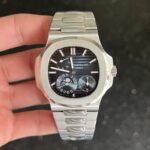 Patek Philippe Super Clone 1:1 Watch Nautilus 5712 Blue Black Dial GRF 40mm