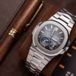 Patek Philippe Nautilus 5712 Super Clone 1:1 Watch Gray Dial PPF V2 40mm
