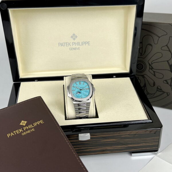 Patek Philippe Replica Watch Nautilus 5712 Tiffany & Co Metal Wire 40mm