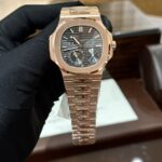 Patek Philippe Super Clone Watch Nautilus 5712R Gold Wrapped GR Factory 40mm