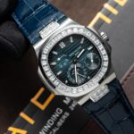 Patek Philippe Nautilus 5724G Super Clone Watch Blue GRF 40mm
