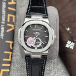Patek Philippe Nautilus 5726 Super Clone Watch Gray Dial GRF 40.5mm
