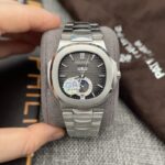 Patek Philippe Nautilus 5726 Best Super Clone Watch Gray Dial GRF 40.5mm