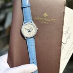 Patek Philippe Super Clone Watch Complications 4947G Leather Strap 38mm