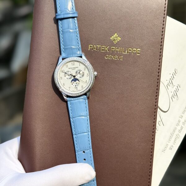 Patek Philippe Replica Watch Complications 4947G Leather Strap 38mm