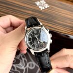 Patek Philippe Super Clone Watch Complications 5905G Dial Black 42mm