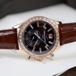 Patek Philippe Super Clone Watch Complications 5961R Dial Black TW Factory 40.5mm