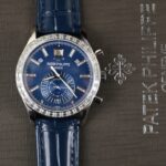 Patek Philippe Super Clone Watch Complications 5961P Dial Blue TW Factory 40.5mm