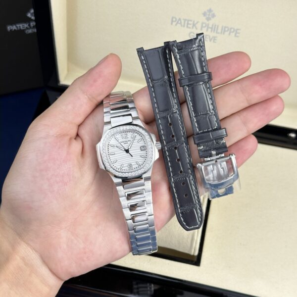 Patek Philippe Fake Watches Nautilus 7010 Womens Metal Wire 32mm