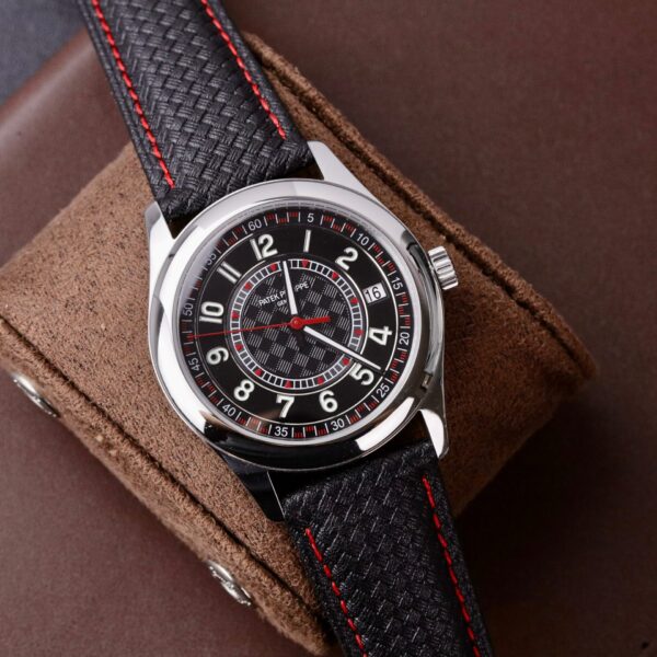 Patek Philippe Replica Watch Calatrava 6007G Leather Strap 40mm