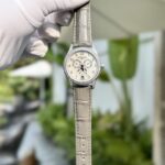 Patek Philippe Super Clone Complications 4947G Gray Leather Strap 38mm