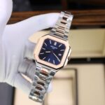 Patek Philippe Cubitus 5821 Demi Rose Gold Super Clone 11 Watch Dial Blue 45mm