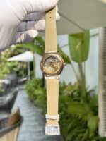 Patek Philippe Super Clone Watch Complications 4947R White Leather Strap 38mm - Image 3