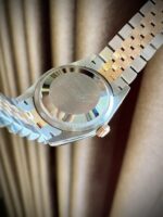 Rolex Super Clone DateJust Black Dial Gold Wrapped GM Factory 36mm - Image 8