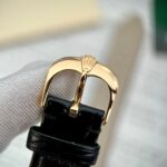 Rolex Cellini Date 50515 Gold Wrapped Super Clone Watch Leather Strap 39mm - Image 9