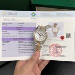 Rolex Super Clone Watch DateJust Gold Wrapped Mother Of Pearl Dial GM Factory 41mm