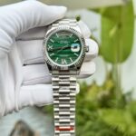 Rolex Super Clone Watches Day-Date Roman Numeral Pile 40mm