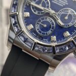 Rolex Super Clone Daytona 116519 Sodalite Dial Rubber Strap 40mm - Image 4