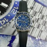 Rolex Super Clone Daytona 116519 Sodalite Dial Rubber Strap 40mm - Image 2