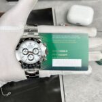 Rolex Cosmograph Daytona 116500LN Super Clone Watch White Dial BT Factory 40mm