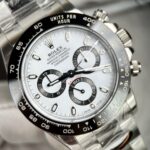 Rolex Cosmograph Daytona 116500LN Super Clone Watch White Dial BT Factory 40mm - Image 3