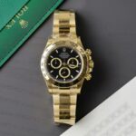 Rolex Cosmograph Daytona M126508 Super Clone 11 Watch Black Dial 40mm