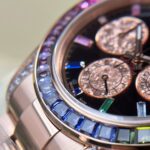 Rolex Cosmograph Daytona Rainbow 116595 Super Clone BT Factory 40mm - Image 8
