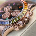 Rolex Cosmograph Daytona Rainbow 116595 Super Clone BT Factory 40mm - Image 7