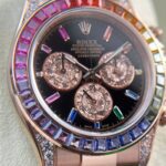 Rolex Cosmograph Daytona Rainbow 116595 Super Clone BT Factory 40mm - Image 4