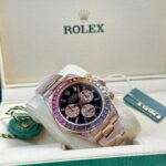 Rolex Cosmograph Daytona Rainbow 116595 Super Clone BT Factory 40mm - Image 3