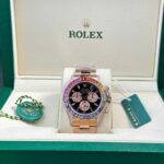 Rolex Cosmograph Daytona Rainbow 116595 Super Clone BT Factory 40mm