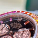 Rolex Cosmograph Daytona Rainbow 116595 Super Clone BT Factory 40mm - Image 6